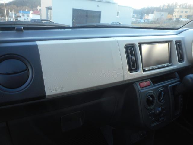 キャロル GL 4WD デュアルセンサーブレーキサポート ナビ ETC CVT DSC ドライブレコーダー シャーシーアンダーガード塗装施工済み 黒ナンバー登録可(10枚目)