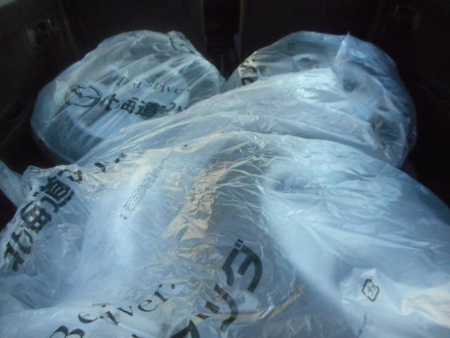 キャロル GL 4WD デュアルセンサーブレーキサポート ナビ ETC CVT DSC ドライブレコーダー シャーシーアンダーガード塗装施工済み 黒ナンバー登録可(17枚目)