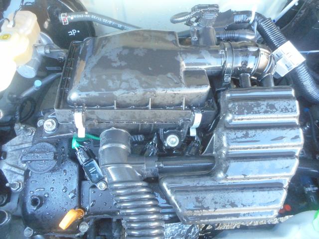 キャロル GL 4WD デュアルセンサーブレーキサポート ナビ ETC CVT DSC ドライブレコーダー シャーシーアンダーガード塗装施工済み 黒ナンバー登録可(18枚目)