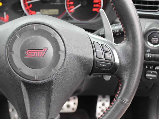 インプレッサ ＷＲＸ　ＳＴＩ　Ａライン　４ＷＤ　ターボ　本州仕入れ　走行距離４．４万キロ　大型リアスポイラー　ナビ　フルセグＴＶ　バックカメラ　Ｂｌｕｅｔｏｏｔｈ対応　ＵＳＢ・ｉＰｈｏｎｅ接続　寒冷地仕様　クルーズコントロール　ＥＴＣ（19枚目）