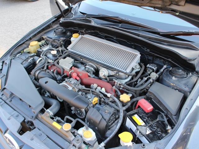 インプレッサ ＷＲＸ　ＳＴＩ　Ａライン　４ＷＤターボ　本州仕入れ　走行距離７．２万キロ　大型リアスポイラー　ＳＴＩサスペンション＆トランクスポイラー　ＳＴＩ１８ＡＷ　新品夏タイヤ　ナビＴＶ　バックカメラ　クルーズコントロール　パドルシフト（36枚目）