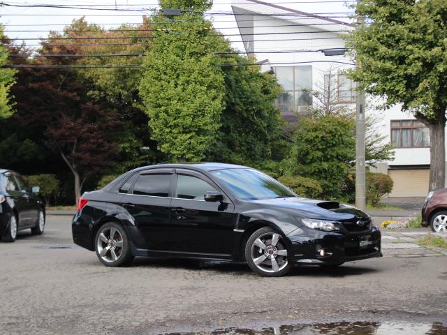 インプレッサ ＷＲＸ　ＳＴＩ　Ａライン　４ＷＤターボ　本州仕入　走行２．９万キロ　ＳＴＩ１８ＡＷ　ＨＤＤナビ　フルセグＴＶ　バックカメラ　Ｂｌｕｅｔｏｏｔｈ　ＵＳＢ・ｉＰｈｏｎｅ接続　クルーズコントロール　パドルシフト　スマートキー　ＥＴＣ（4枚目）