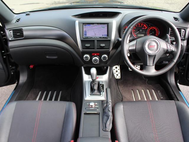 インプレッサ ＷＲＸ　ＳＴＩ　Ａライン　４ＷＤターボ　本州仕入　走行２．９万キロ　ＳＴＩ１８ＡＷ　ＨＤＤナビ　フルセグＴＶ　バックカメラ　Ｂｌｕｅｔｏｏｔｈ　ＵＳＢ・ｉＰｈｏｎｅ接続　クルーズコントロール　パドルシフト　スマートキー　ＥＴＣ（16枚目）