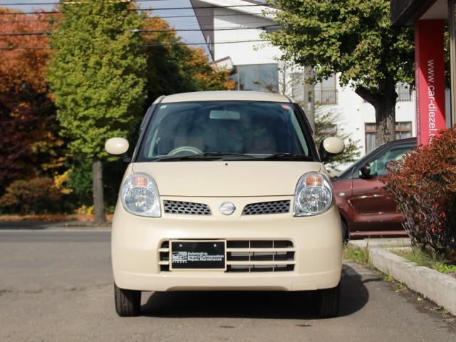 モコ E 走行距離4,300km 新品夏冬タイヤホイール付き ミルクティーベージュ ABS スマートキー ベンチシート 電動格納ミラー ドアバイザー 純正CDMDオーディオデッキ 取扱説明書 整備手帳 記録簿(5枚目)