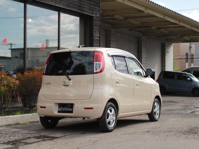 モコ E 走行距離4,300km 新品夏冬タイヤホイール付き ミルクティーベージュ ABS スマートキー ベンチシート 電動格納ミラー ドアバイザー 純正CDMDオーディオデッキ 取扱説明書 整備手帳 記録簿(10枚目)