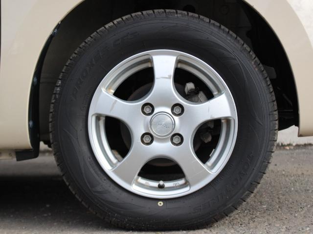 モコ E 走行距離4,300km 新品夏冬タイヤホイール付き ミルクティーベージュ ABS スマートキー ベンチシート 電動格納ミラー ドアバイザー 純正CDMDオーディオデッキ 取扱説明書 整備手帳 記録簿(12枚目)