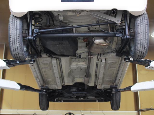 モコ E 走行距離4,300km 新品夏冬タイヤホイール付き ミルクティーベージュ ABS スマートキー ベンチシート 電動格納ミラー ドアバイザー 純正CDMDオーディオデッキ 取扱説明書 整備手帳 記録簿(14枚目)