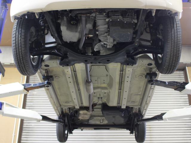 モコ E 走行距離4,300km 新品夏冬タイヤホイール付き ミルクティーベージュ ABS スマートキー ベンチシート 電動格納ミラー ドアバイザー 純正CDMDオーディオデッキ 取扱説明書 整備手帳 記録簿(15枚目)