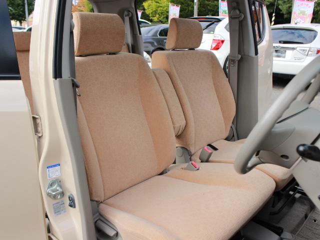 モコ E 走行距離4,300km 新品夏冬タイヤホイール付き ミルクティーベージュ ABS スマートキー ベンチシート 電動格納ミラー ドアバイザー 純正CDMDオーディオデッキ 取扱説明書 整備手帳 記録簿(27枚目)