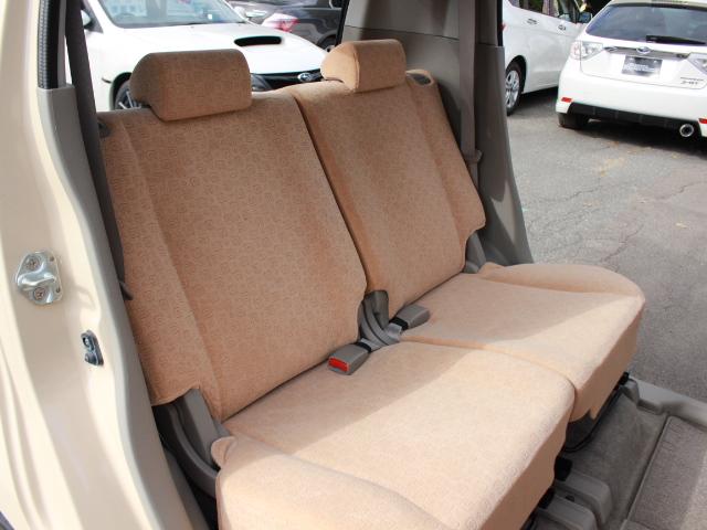 モコ E 走行距離4,300km 新品夏冬タイヤホイール付き ミルクティーベージュ ABS スマートキー ベンチシート 電動格納ミラー ドアバイザー 純正CDMDオーディオデッキ 取扱説明書 整備手帳 記録簿(28枚目)