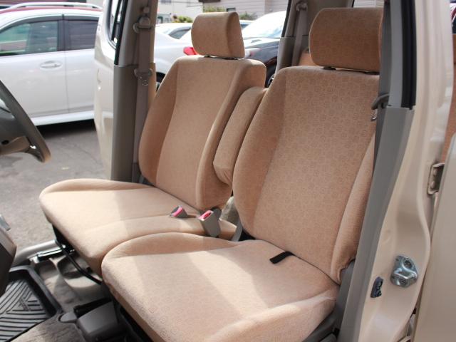 モコ E 走行距離4,300km 新品夏冬タイヤホイール付き ミルクティーベージュ ABS スマートキー ベンチシート 電動格納ミラー ドアバイザー 純正CDMDオーディオデッキ 取扱説明書 整備手帳 記録簿(30枚目)