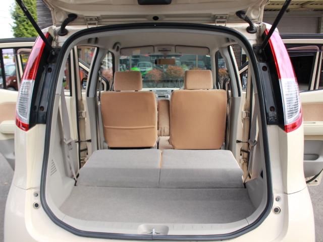 モコ E 走行距離4,300km 新品夏冬タイヤホイール付き ミルクティーベージュ ABS スマートキー ベンチシート 電動格納ミラー ドアバイザー 純正CDMDオーディオデッキ 取扱説明書 整備手帳 記録簿(32枚目)