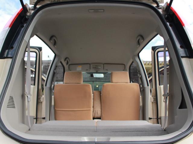 モコ E 走行距離4,300km 新品夏冬タイヤホイール付き ミルクティーベージュ ABS スマートキー ベンチシート 電動格納ミラー ドアバイザー 純正CDMDオーディオデッキ 取扱説明書 整備手帳 記録簿(33枚目)