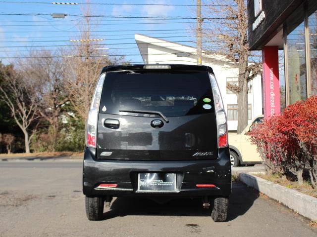 ムーヴ カスタム　Ｘリミテッド　４ＷＤ　１３インチＡＷ　ナビＴＶ　バックカメラ　ＡＵＸ　スマートキー　プッシュスタート　ベンチシート　ＨＩＤヘッドライト　フロントフォグ　電動格納ミラー　アイドリングストップ（9枚目）
