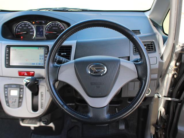 ムーヴ カスタム　Ｘリミテッド　４ＷＤ　１３インチＡＷ　ナビＴＶ　バックカメラ　ＡＵＸ　スマートキー　プッシュスタート　ベンチシート　ＨＩＤヘッドライト　フロントフォグ　電動格納ミラー　アイドリングストップ（17枚目）