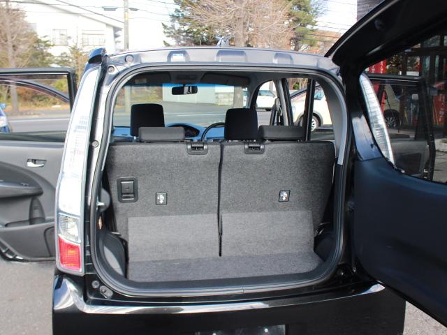 ムーヴ カスタム　Ｘリミテッド　４ＷＤ　１３インチＡＷ　ナビＴＶ　バックカメラ　ＡＵＸ　スマートキー　プッシュスタート　ベンチシート　ＨＩＤヘッドライト　フロントフォグ　電動格納ミラー　アイドリングストップ（30枚目）