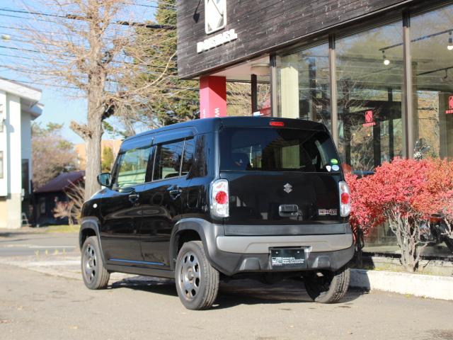 ハスラー Ａ　軽ＳＵＶ　４ＷＤ　５速マニュアル　本州仕入れ　走行距離３．４万キロ　１５インチＡＷ　クラリオンＣＤデッキ　シートヒーター（8枚目）