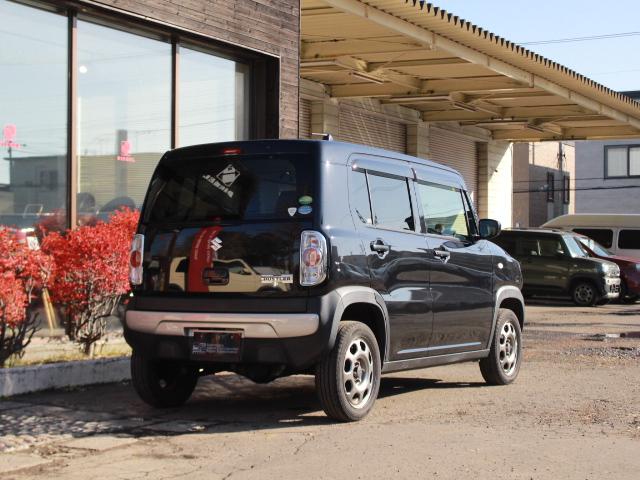 ハスラー Ａ　軽ＳＵＶ　４ＷＤ　５速マニュアル　本州仕入れ　走行距離３．４万キロ　１５インチＡＷ　クラリオンＣＤデッキ　シートヒーター（10枚目）
