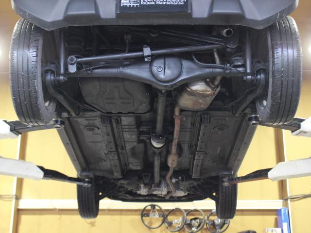 ハスラー Ａ　軽ＳＵＶ　４ＷＤ　５速マニュアル　本州仕入れ　走行距離３．４万キロ　１５インチＡＷ　クラリオンＣＤデッキ　シートヒーター（14枚目）