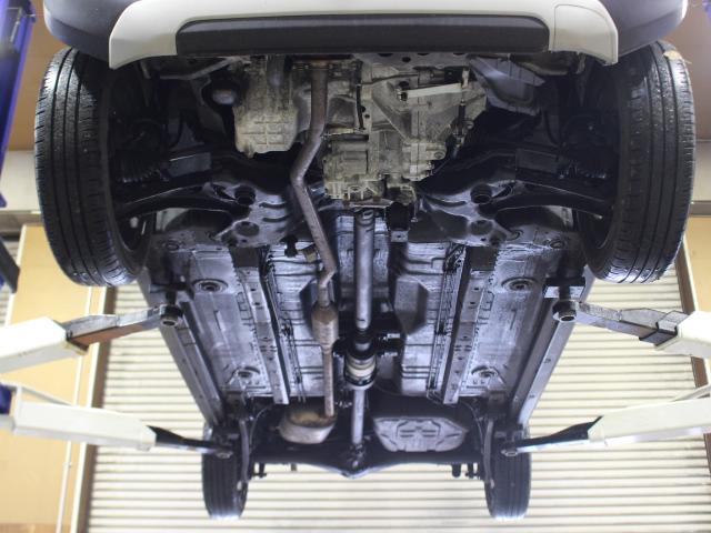 ハスラー Ａ　軽ＳＵＶ　４ＷＤ　５速マニュアル　本州仕入れ　走行距離３．４万キロ　１５インチＡＷ　クラリオンＣＤデッキ　シートヒーター（15枚目）