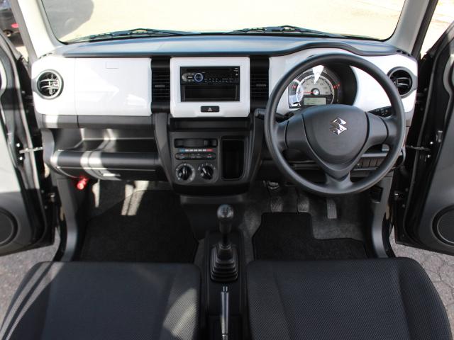 ハスラー Ａ　軽ＳＵＶ　４ＷＤ　５速マニュアル　本州仕入れ　走行距離３．４万キロ　１５インチＡＷ　クラリオンＣＤデッキ　シートヒーター（16枚目）