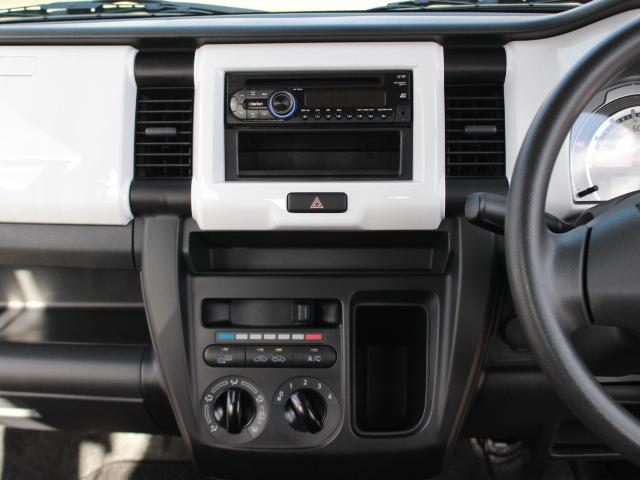 ハスラー Ａ　軽ＳＵＶ　４ＷＤ　５速マニュアル　本州仕入れ　走行距離３．４万キロ　１５インチＡＷ　クラリオンＣＤデッキ　シートヒーター（18枚目）