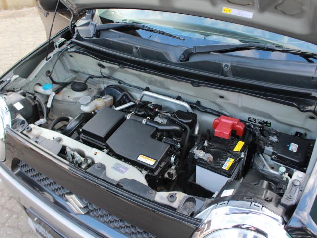 ハスラー Ａ　軽ＳＵＶ　４ＷＤ　５速マニュアル　本州仕入れ　走行距離３．４万キロ　１５インチＡＷ　クラリオンＣＤデッキ　シートヒーター（32枚目）