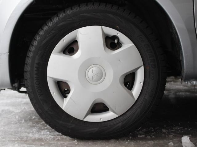 ｅＫワゴン Ｍ　５速マニュアル　国産スタッドレスタイヤ　走行距離４．６万キロ　ケンウッドＣＤデッキ　キーレス　電動格納ミラー　ミラーヒーター　車検令和１０年１月迄（12枚目）