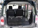 シートを倒せば広い荷室を作れます!大きな荷物もラクラク積めますよ♪
