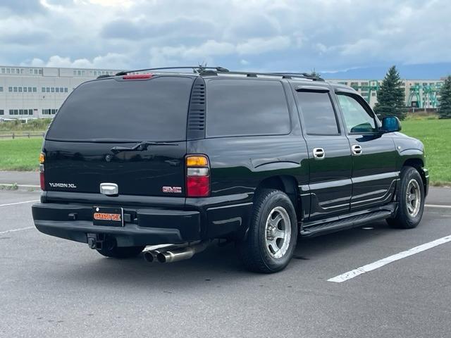 GMC SUV ユーコンXL 1ナンバー　黒色 GMC ユーコンXLデナリ 自社直輸入 実走行証明書オートチェック付