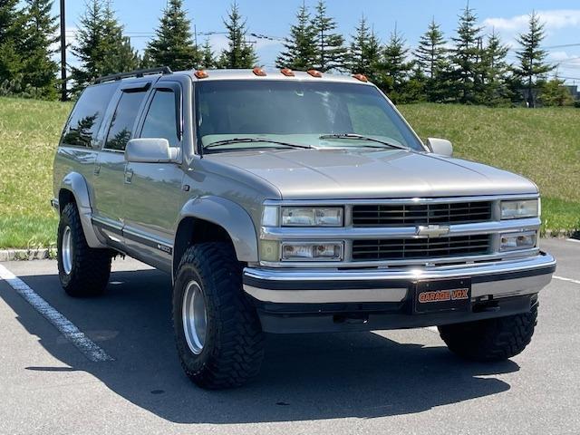 シボレー シボレーサバーバン LT 4WD 1ナンバー 実走行