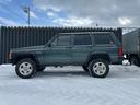 ジープ・チェロキー スポーツ　ディーラー車　４ＷＤ　１ナンバー登録　実走行　夏・冬タイヤ有　純正アルミ　ＥＴＣ　内装ベージュ　中古メーター交換歴有　交換時距離の記録簿添付（8枚目）