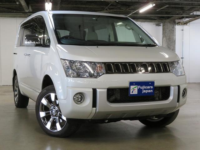 ロイヤルエクシード 4WD ツインモニター 本革 本州仕入(5枚目)
