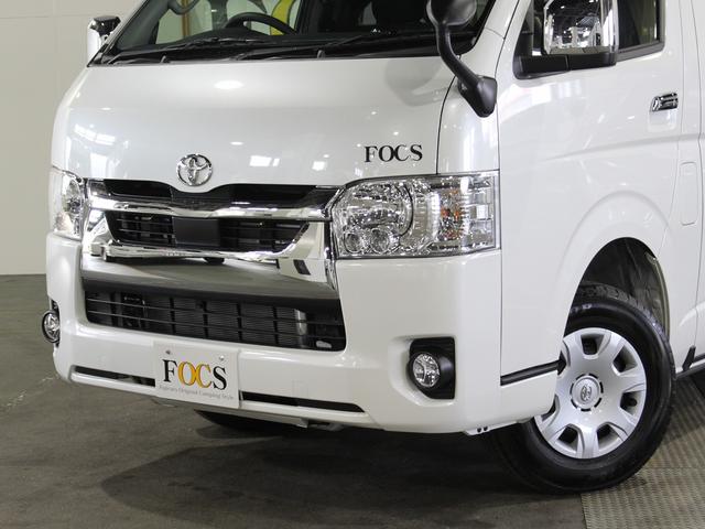 キャンピング FOCS エスパシオes 4WD 15インチ家具付きフリップダウンモニター トヨタセーフティセンス LEDヘッドランプ スマートキー ヒーター付きアウターミラー ステアリングスイッチ(28枚目)