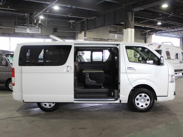 キャンピング FOCS エスパシオes 4WD 15インチ家具付きフリップダウンモニター トヨタセーフティセンス LEDヘッドランプ スマートキー ヒーター付きアウターミラー ステアリングスイッチ(32枚目)