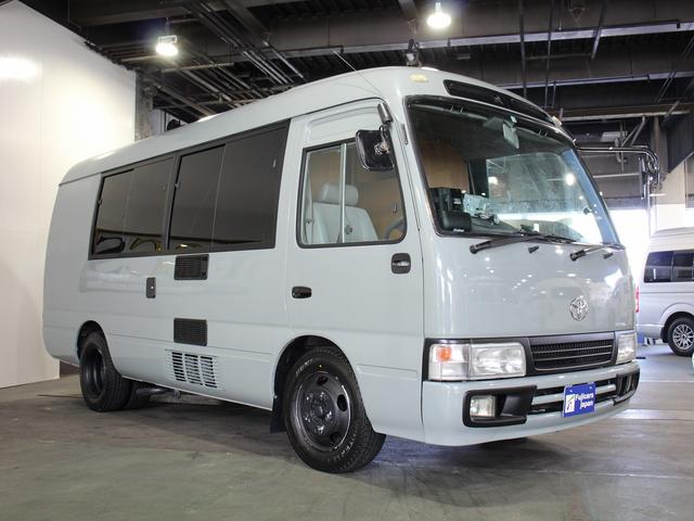 トヨタ コースター キャンピング トイファクトリー 製 オリジナル仕様 ...