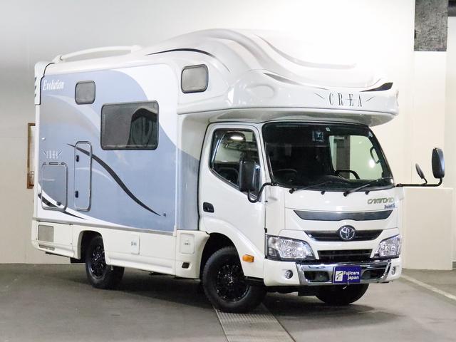 カムロード 　ナッツＲＶ　クレアエボリューション　４ＷＤ　ベバストＦＦヒーター　トリプルバッテリー　ＨＩＴＡＣＨＩエアコン　１オーナー　冷蔵庫　ＭＡＸＦＡＮ　電子レンジ　１９ＤＶＤ内臓ＴＶ　インバーター１５００Ｗ（20枚目）