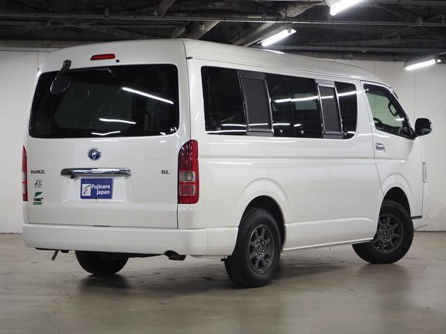 ハイエースワゴン 　キャンピング　トライアル　タイプＡ　　４ＷＤ　ＦＦヒーター　サブＢＴ　インバーター４００Ｗ　走行充電　網戸２枚　走行用リアヒーターリアクーラー　ナビ連動バックカメラ　前方ドラレコ　ＥＴＣ　パワスラ（52枚目）