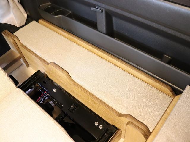 ハイエースワゴン 　キャンピング　ＦＯＣＳ　ＤＳ－Ｆ　４ＷＤ　ベバストＦＦヒーター　ツインサブバッテリー　インバーター１５００Ｗ　エンゲルＤＣ冷蔵庫　ＭＡＸＦＡＮ　フリップＤモニター　ナビ切替　ナビ連動　純正エンスタ（23枚目）