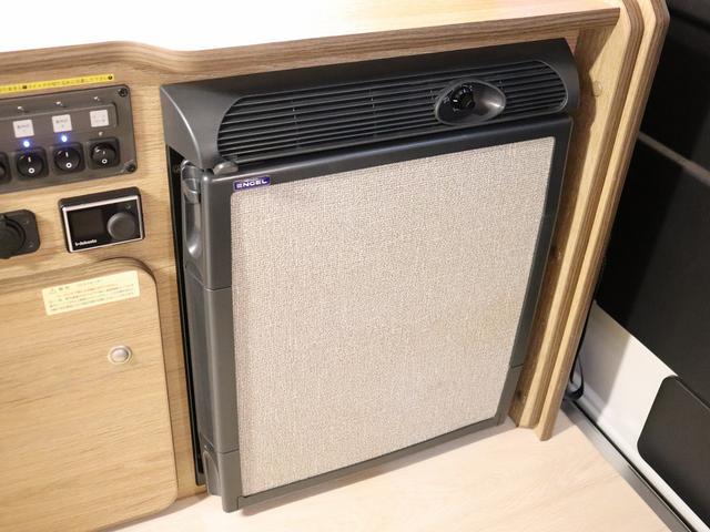 ハイエースワゴン 　キャンピング　ＦＯＣＳ　ＤＳ－Ｆ　４ＷＤ　ベバストＦＦヒーター　ツインサブバッテリー　インバーター１５００Ｗ　エンゲルＤＣ冷蔵庫　ＭＡＸＦＡＮ　フリップＤモニター　ナビ切替　ナビ連動　純正エンスタ（40枚目）