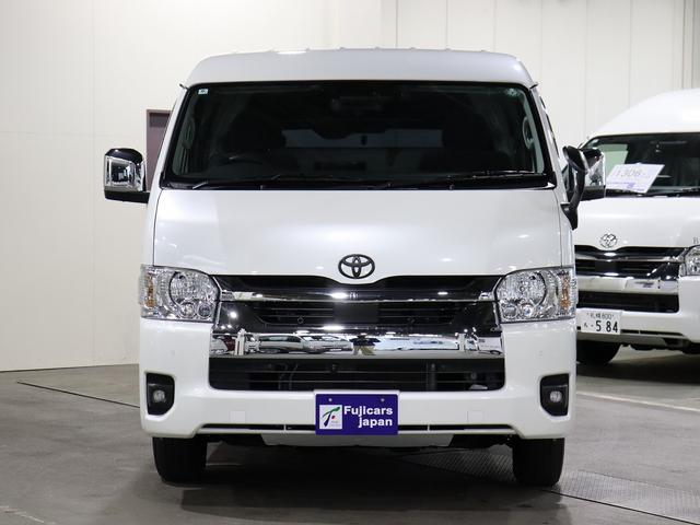 ハイエースワゴン 　キャンピング　ＦＯＣＳ　ＤＳ－Ｆ　４ＷＤ　ベバストＦＦヒーター　ツインサブバッテリー　インバーター１５００Ｗ　エンゲルＤＣ冷蔵庫　ＭＡＸＦＡＮ　フリップＤモニター　ナビ切替　ナビ連動　純正エンスタ（53枚目）