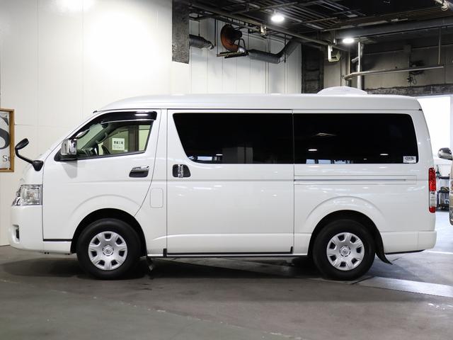 ハイエースワゴン 　キャンピング　ＦＯＣＳ　ＤＳ－Ｆ　４ＷＤ　ベバストＦＦヒーター　ツインサブバッテリー　インバーター１５００Ｗ　エンゲルＤＣ冷蔵庫　ＭＡＸＦＡＮ　フリップＤモニター　ナビ切替　ナビ連動　純正エンスタ（56枚目）