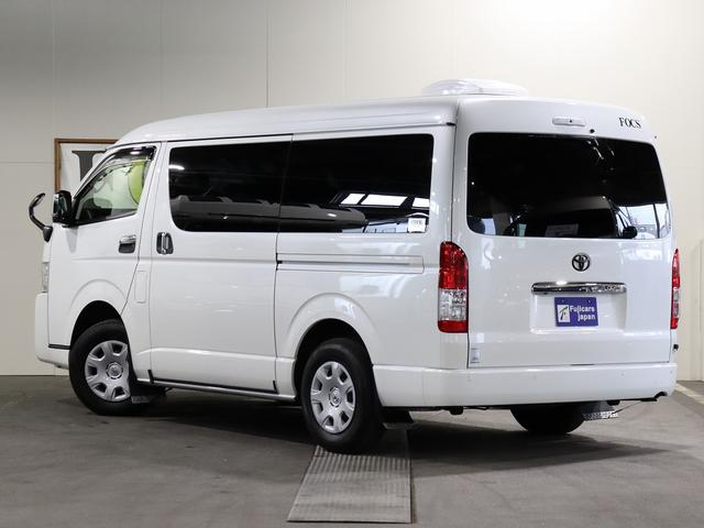 ハイエースワゴン 　キャンピング　ＦＯＣＳ　ＤＳ－Ｆ　４ＷＤ　ベバストＦＦヒーター　ツインサブバッテリー　インバーター１５００Ｗ　エンゲルＤＣ冷蔵庫　ＭＡＸＦＡＮ　フリップＤモニター　ナビ切替　ナビ連動　純正エンスタ（60枚目）