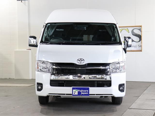 ハイエースバン 　キャンピング　バーデングランデ　４ＷＤ　ＦＦヒーター　家庭用ＡＣ　トリプルサブ　インバーター１５００Ｗ　エアロソーラー　ＭＡＸＦＡＮ　電子レンジ　縦型ＤＣ冷蔵庫　　社外前後ショックリアスタビ　グランデ（54枚目）