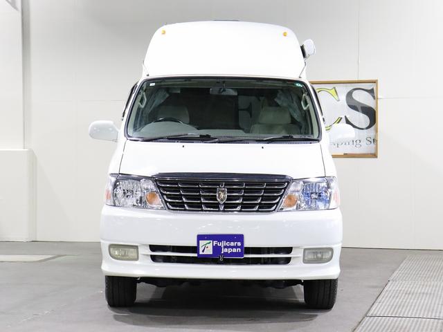 グランドハイエース  キャンピング ファイブスター 4WD ベバストFFヒーター ツインサブ インバーター1500W フレキソーラー DC冷蔵庫 19型TV フィルムアンテナ 2段ベッド サイドオーニング レンタアップ(62枚目)