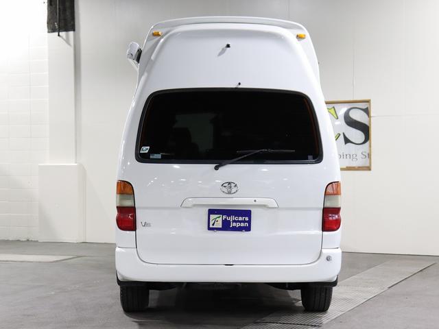 グランドハイエース  キャンピング ファイブスター 4WD ベバストFFヒーター ツインサブ インバーター1500W フレキソーラー DC冷蔵庫 19型TV フィルムアンテナ 2段ベッド サイドオーニング レンタアップ(63枚目)