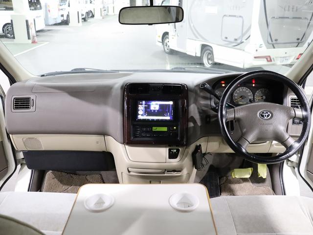 グランドハイエース  キャンピング ファイブスター 4WD ベバストFFヒーター ツインサブ インバーター1500W フレキソーラー DC冷蔵庫 19型TV フィルムアンテナ 2段ベッド サイドオーニング レンタアップ(78枚目)