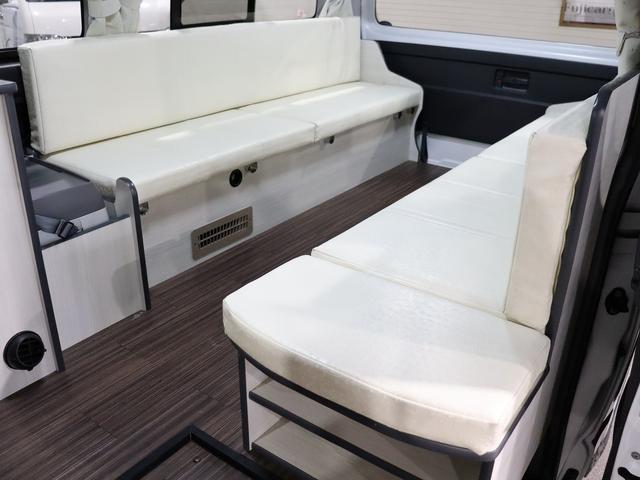 ハイエースワゴン キャンピング パスワゴン 4WD ベバストFFヒーター DCポータブル冷蔵庫 ツインサブバッテリー インバーター125W 19型TV 走行充電 排水ポリタンク10L 前後ドラレコ 社外エンスタ(17枚目)