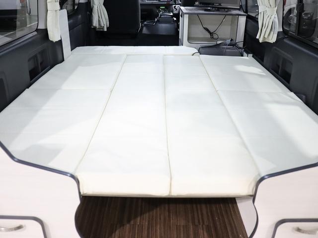 ハイエースワゴン キャンピング パスワゴン 4WD ベバストFFヒーター DCポータブル冷蔵庫 ツインサブバッテリー インバーター125W 19型TV 走行充電 排水ポリタンク10L 前後ドラレコ 社外エンスタ(35枚目)