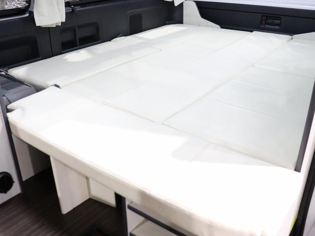 ハイエースワゴン キャンピング パスワゴン 4WD ベバストFFヒーター DCポータブル冷蔵庫 ツインサブバッテリー インバーター125W 19型TV 走行充電 排水ポリタンク10L 前後ドラレコ 社外エンスタ(39枚目)